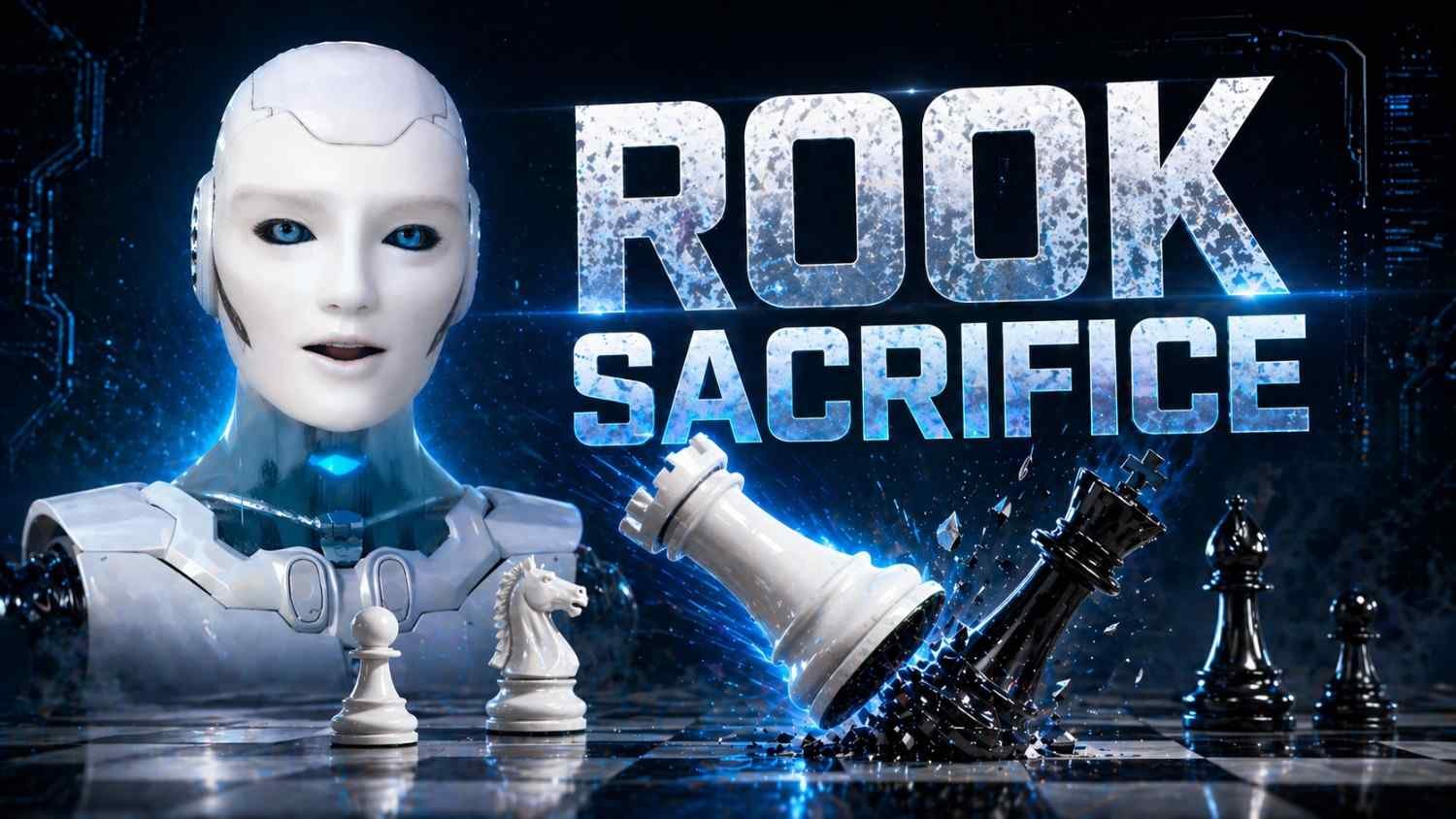 Rook Sacrifice Chess Games
