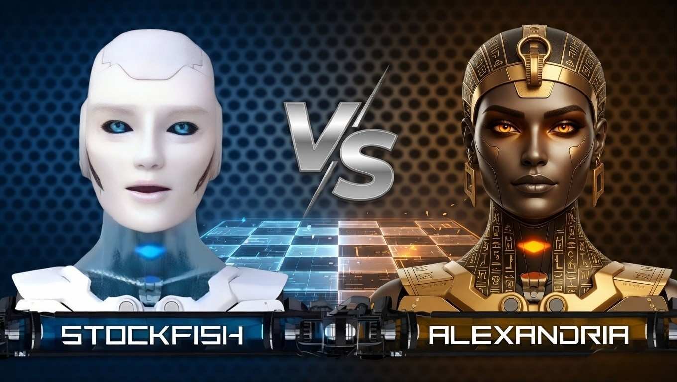 Stockfish vs Alexandria