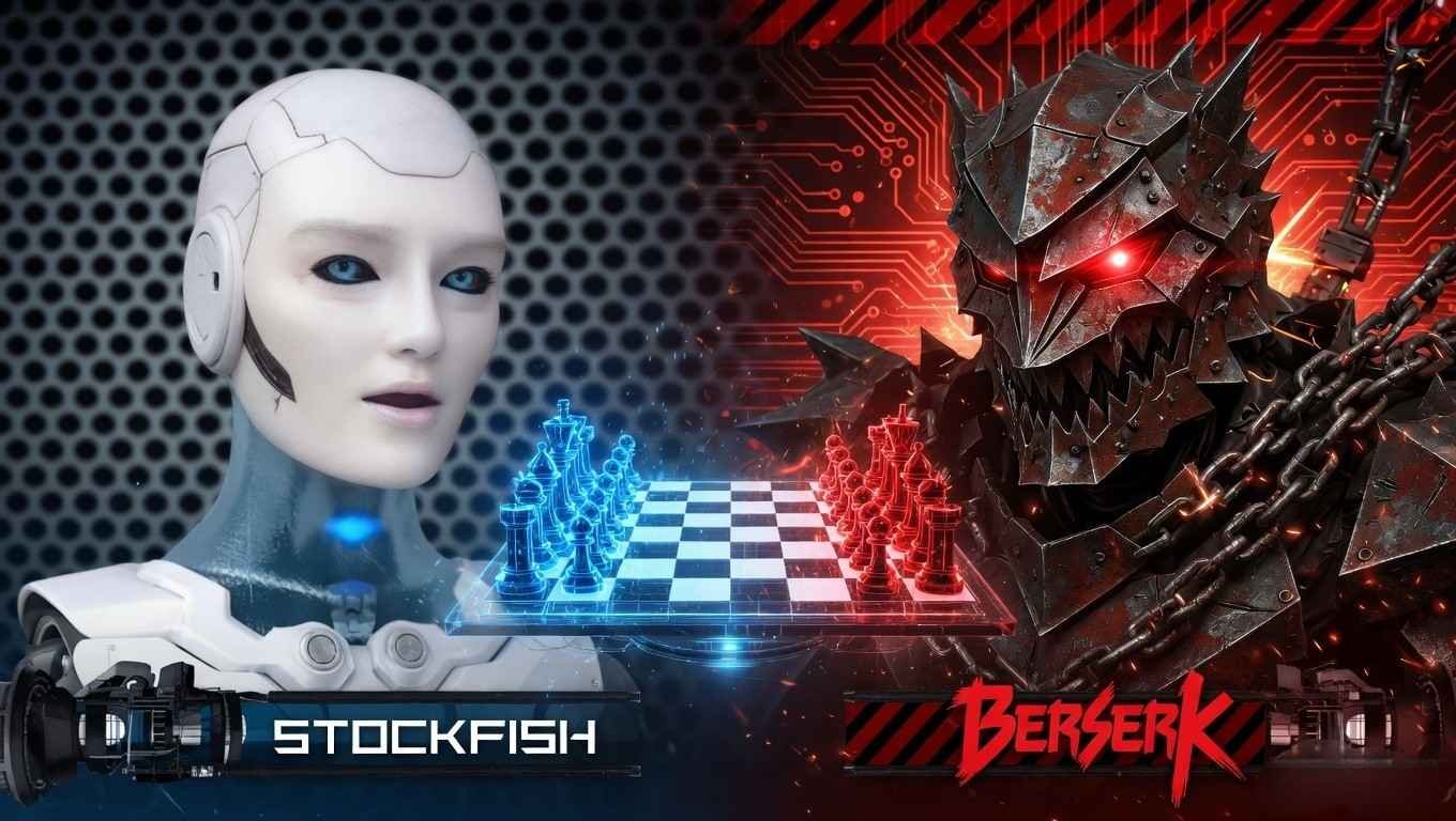 Stockfish vs Berserk