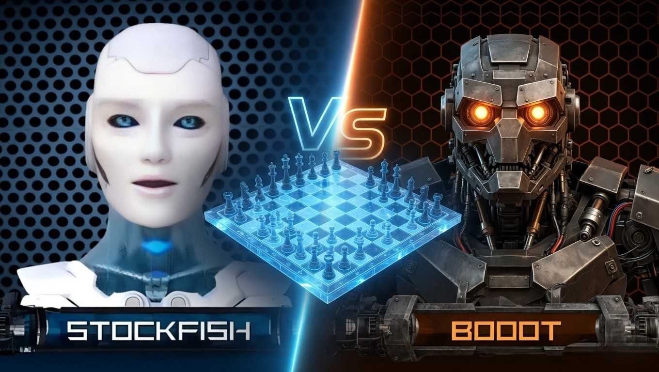 Stockfish vs Booot