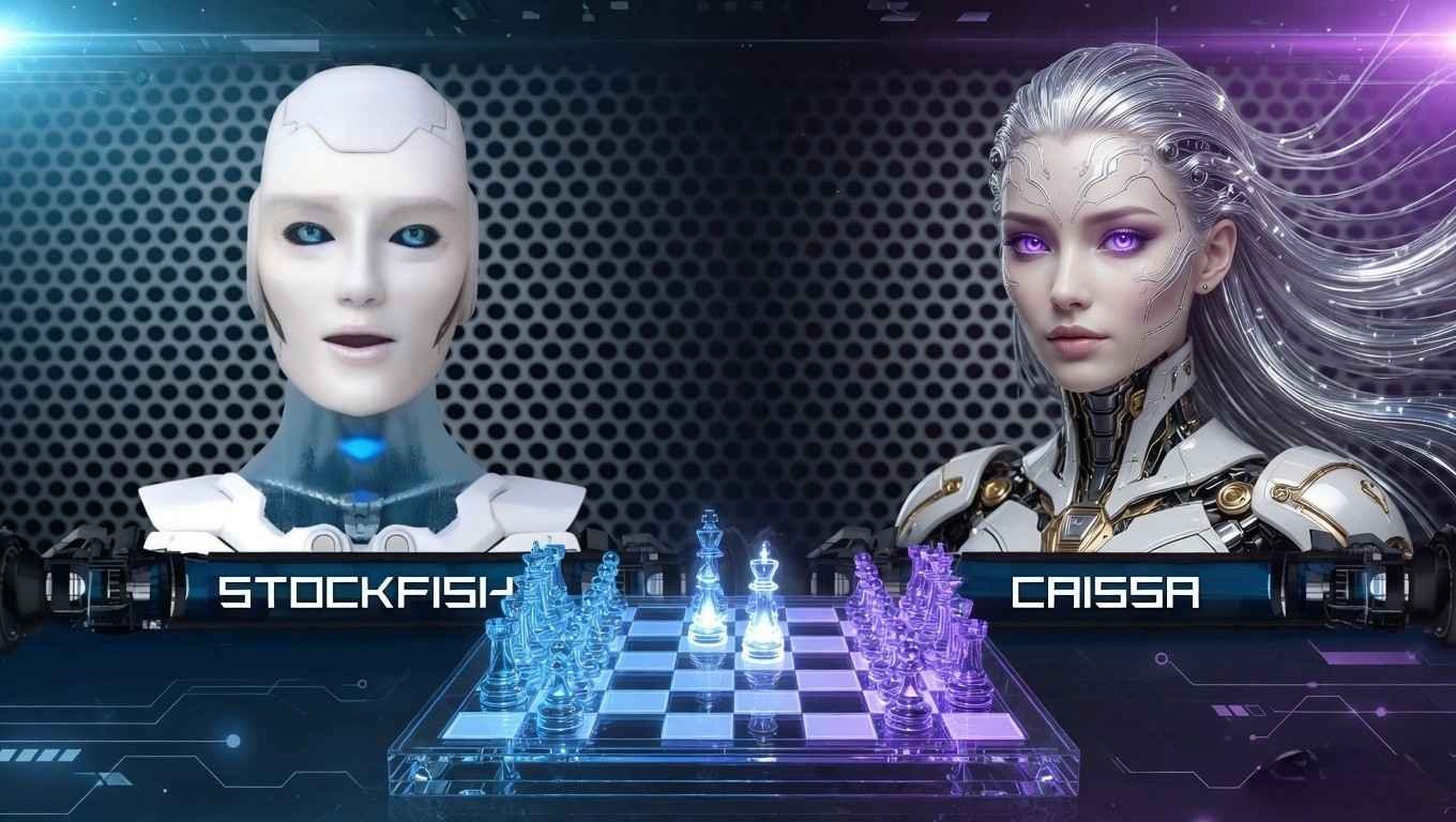 Stockfish vs Caissa