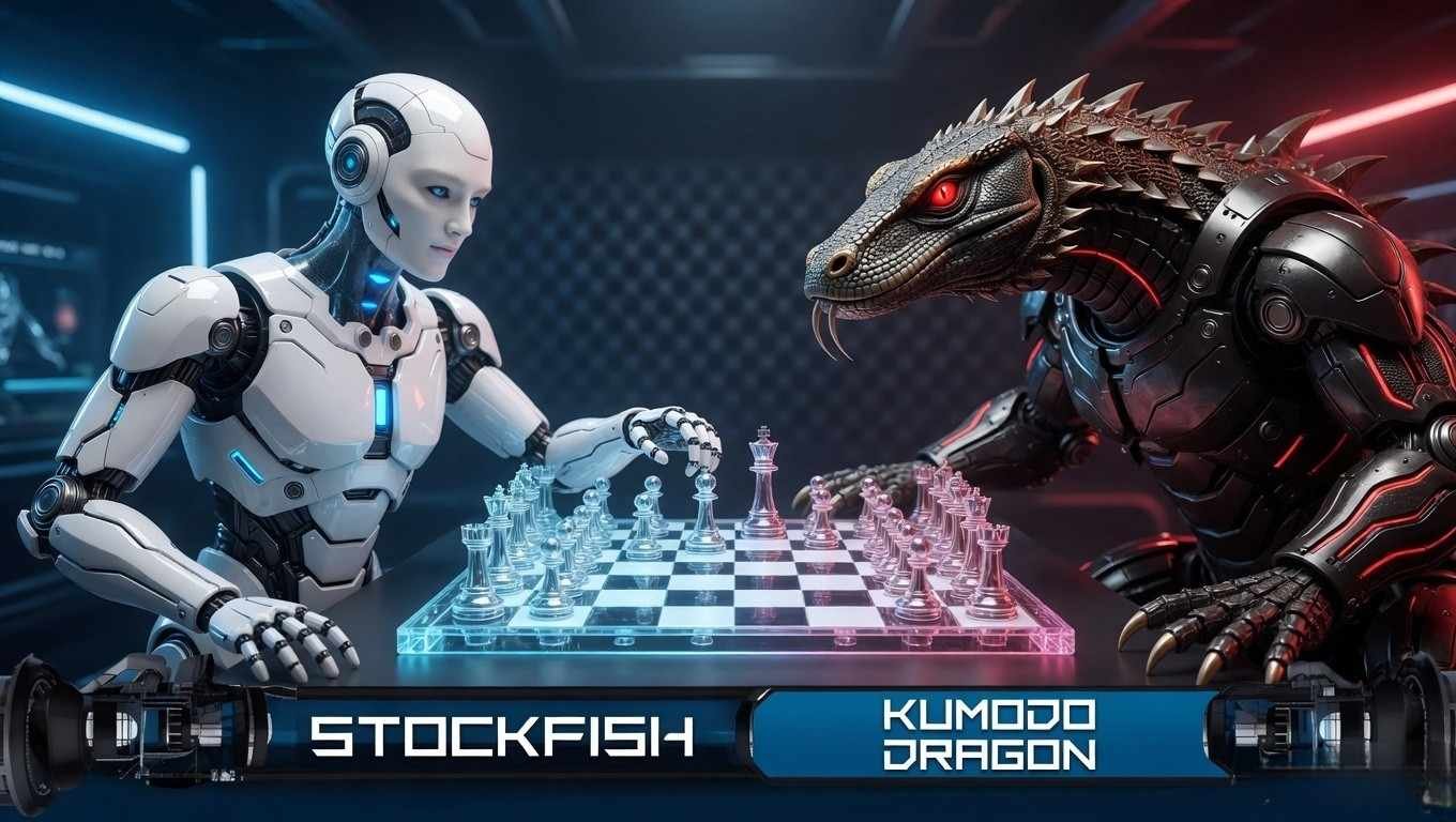 Stockfish vs Dragon