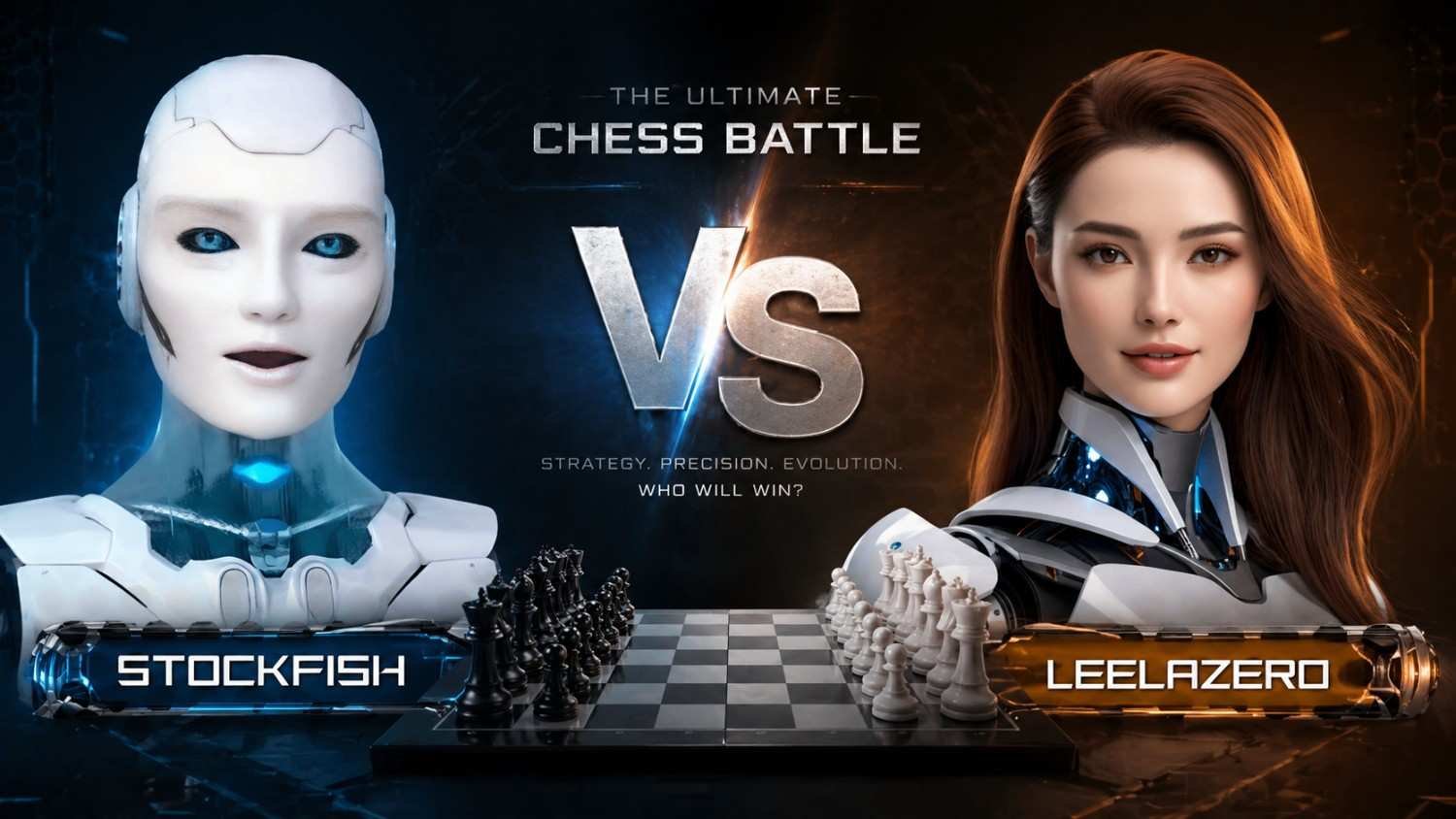 Stockfish vs LCZero