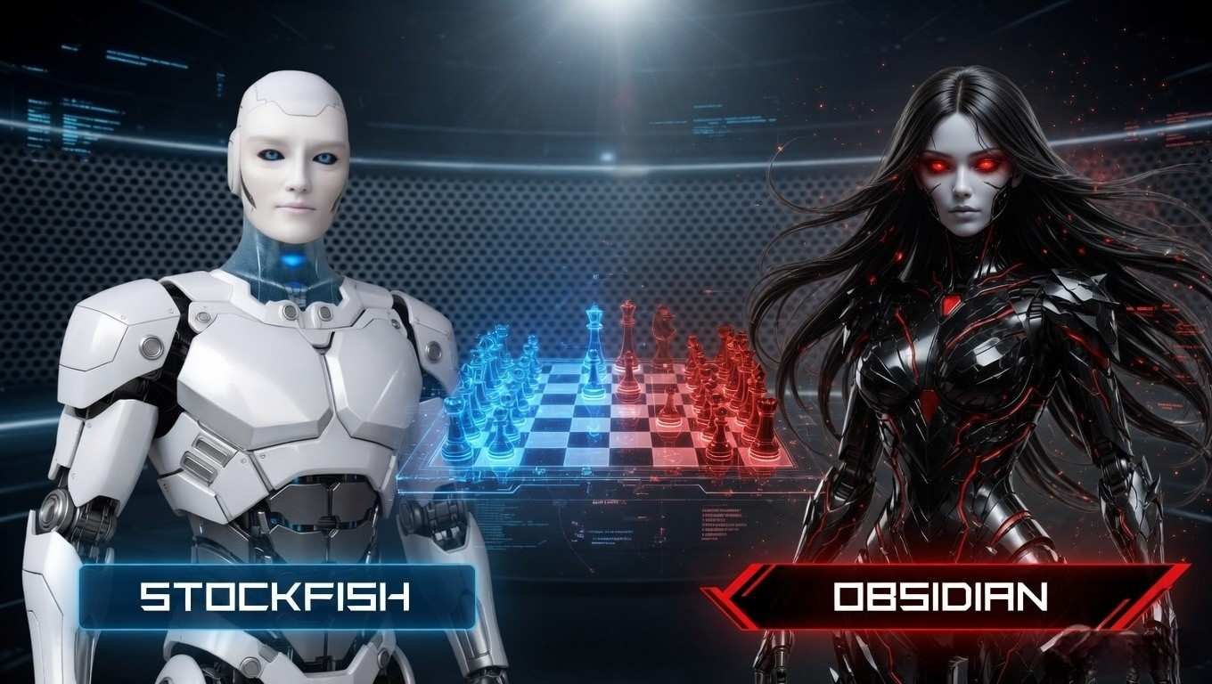 Stockfish vs Obsidian