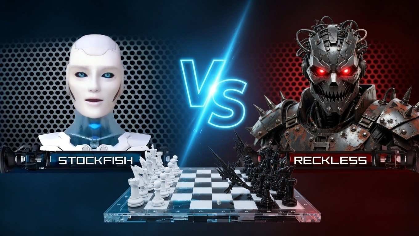 Stockfish vs Reckless