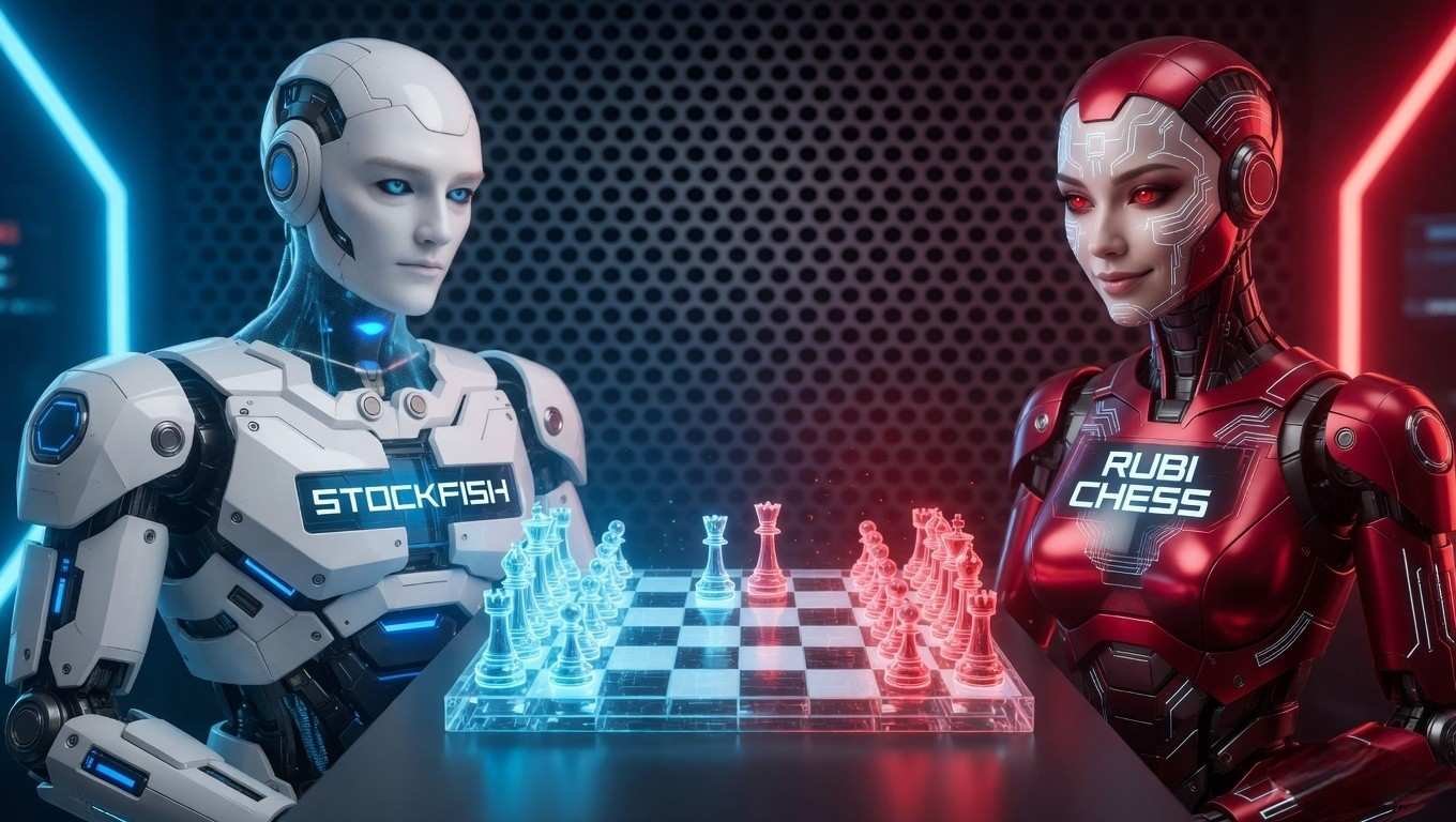 Stockfish vs RubiChess