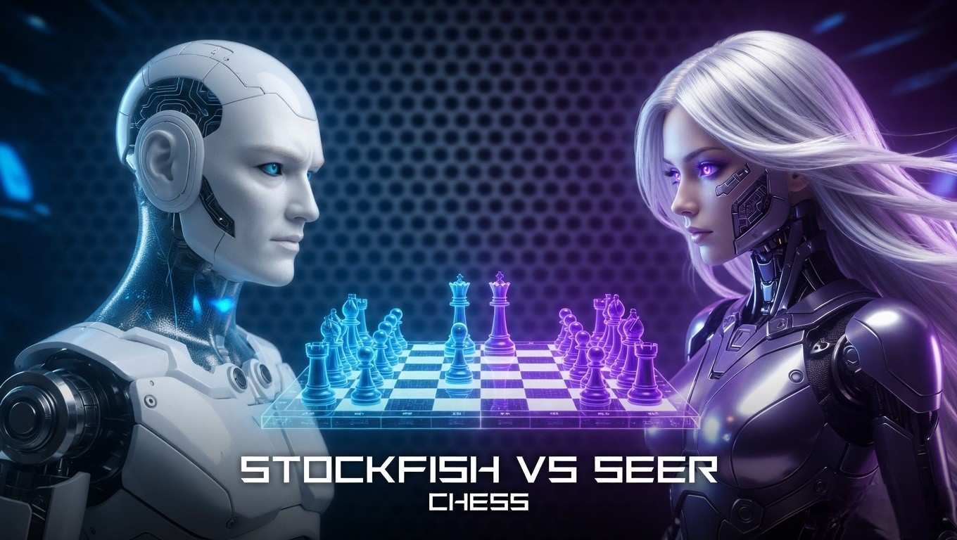 Stockfish vs Seer