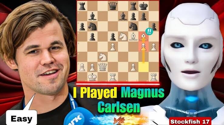 Magnus Carlsen Bot Vs Stockfish