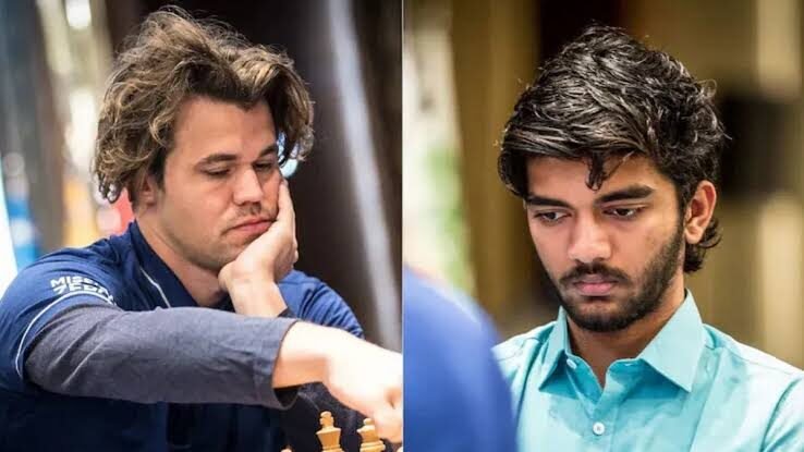 Magnus Carlsen Vs Gukesh D