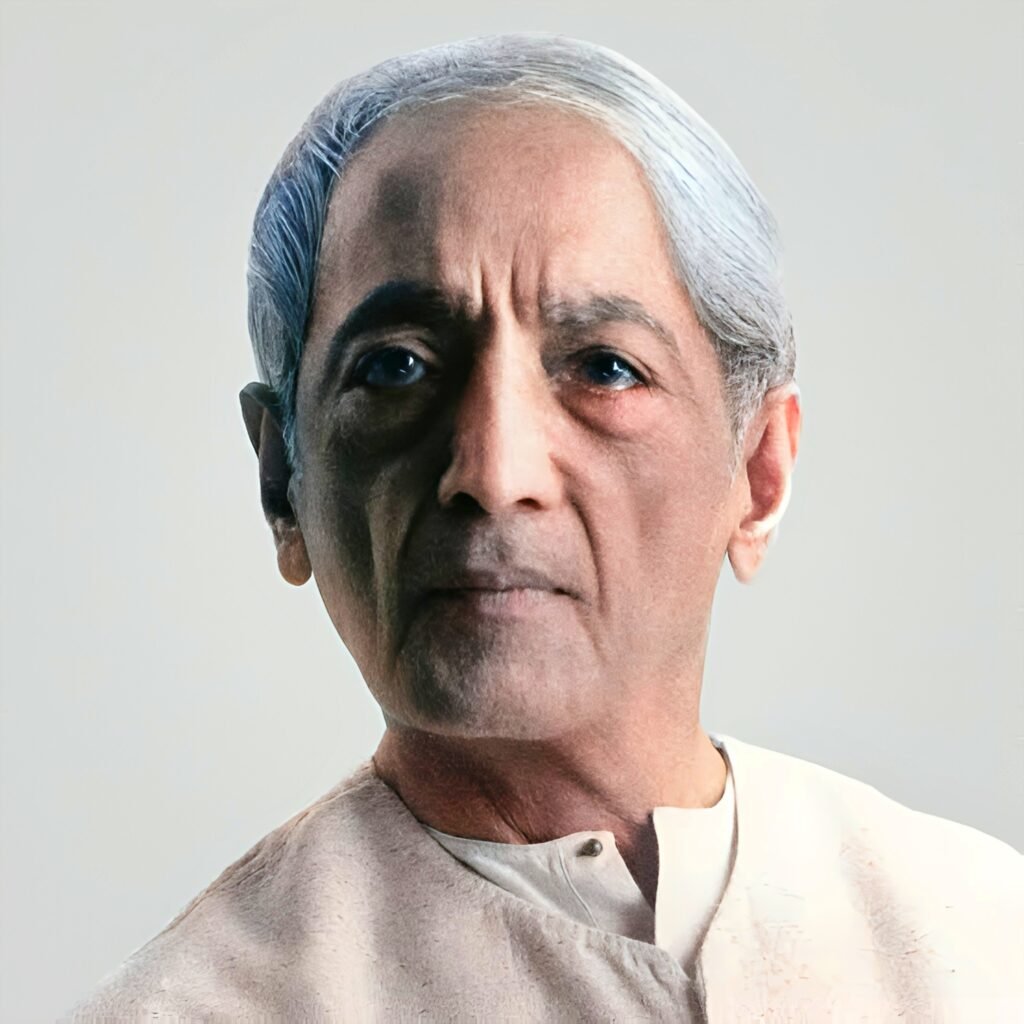 J Krishnamurti