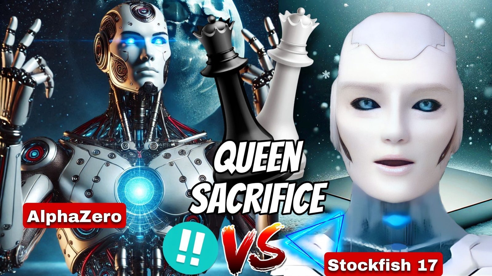 New AlphaZero Vs Stockfish