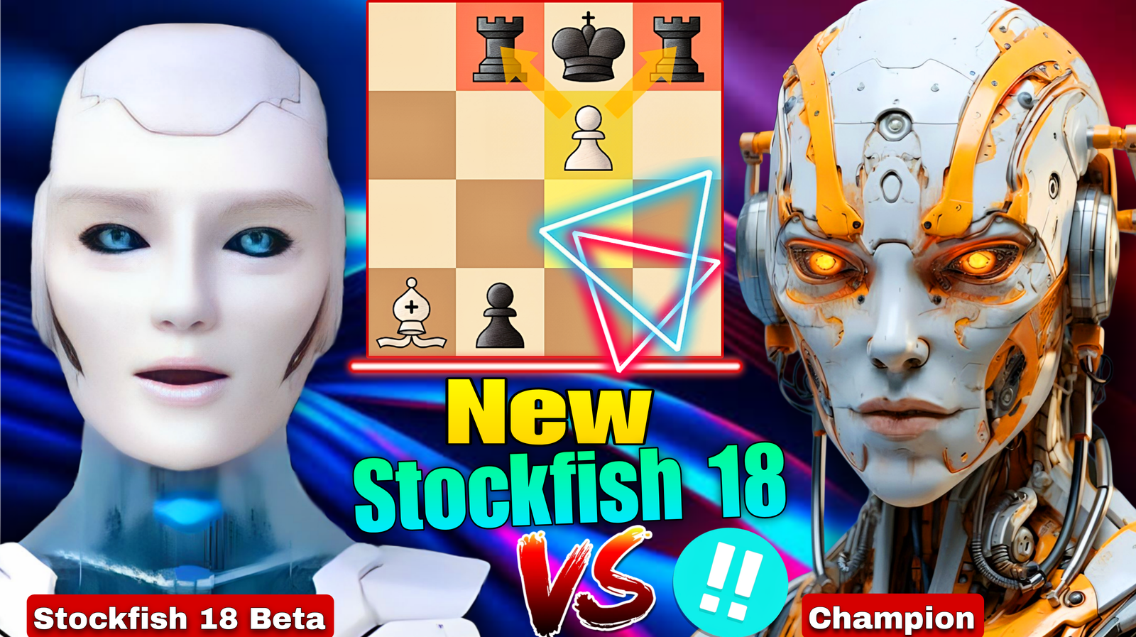 Stockfish 18 Beta Chess Games