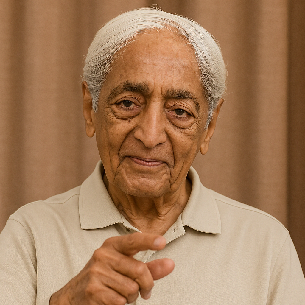 Jiddu Krishnamurti