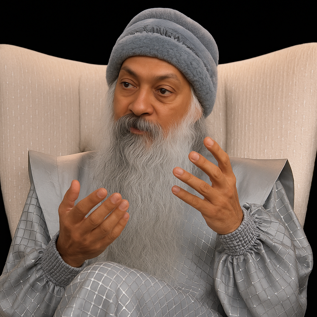 Osho Ai Image