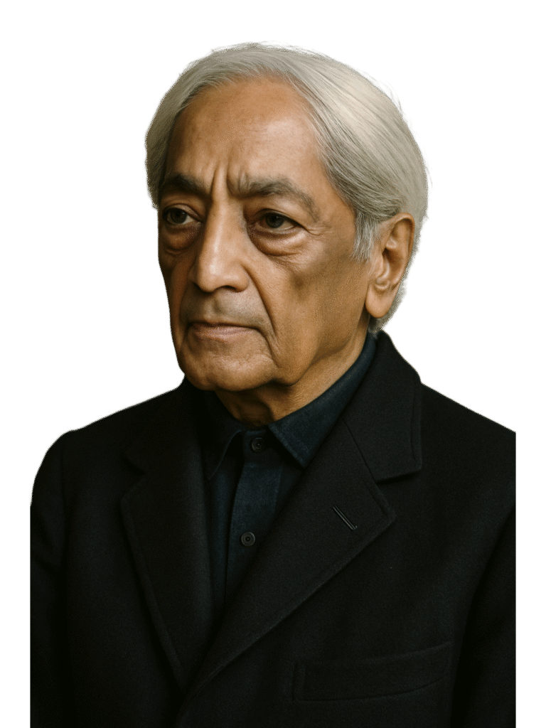 Jiddu Krishnamurti