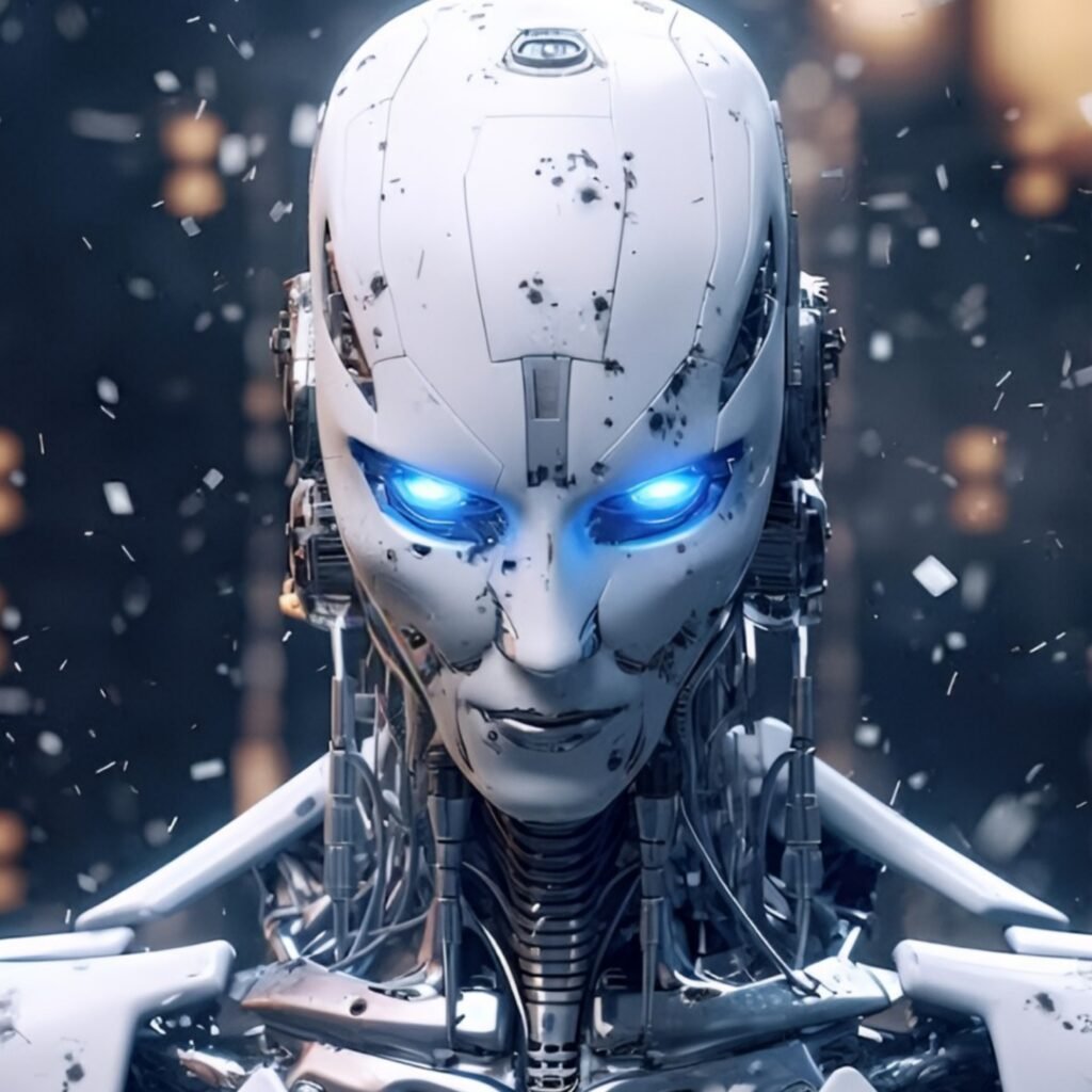 AI Male Robot | Viridithas