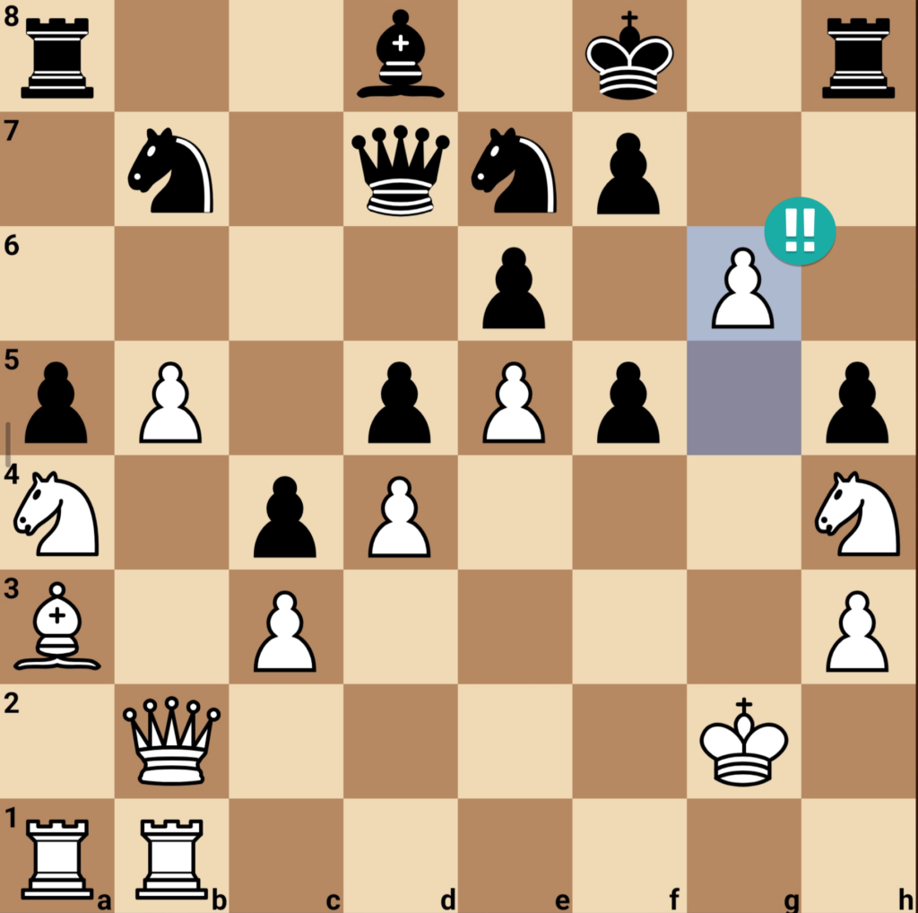 Stockfish 18 vs Caissa — French Defense Winawer | A Brilliant Strategic Game