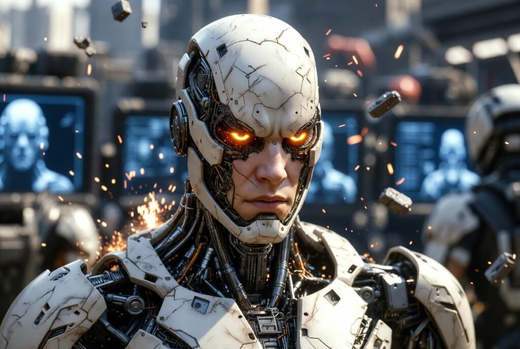 Berserk Chess | AI Human Robot