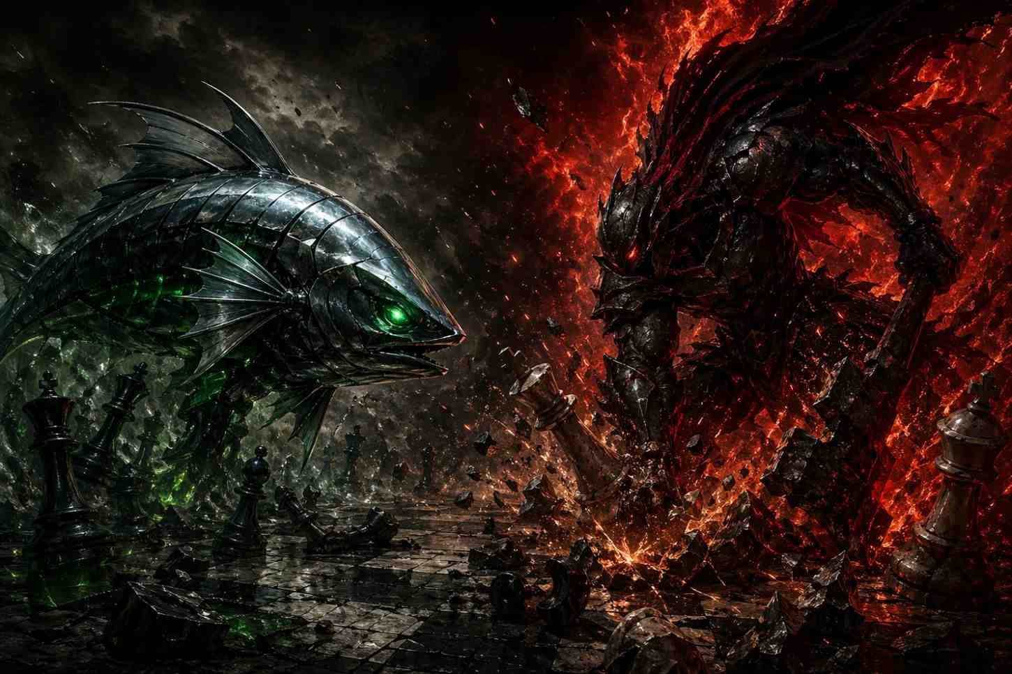 Stockfish 18 vs Berserk