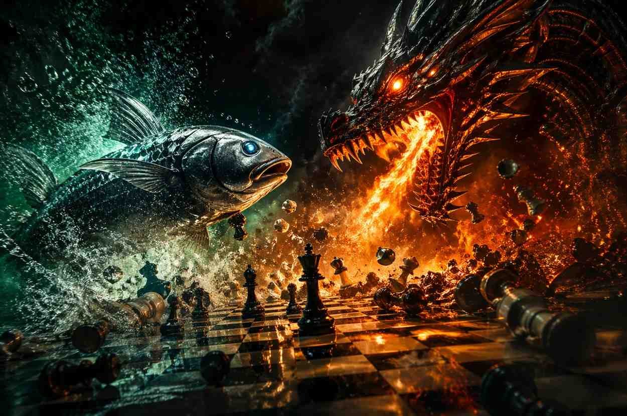 Stockfish 18 vs Dragon