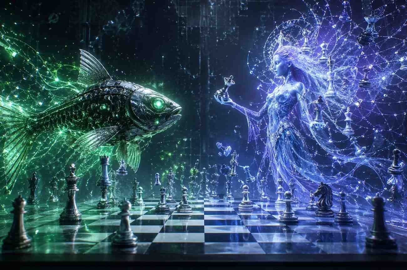 Stockfish 18 vs Leela