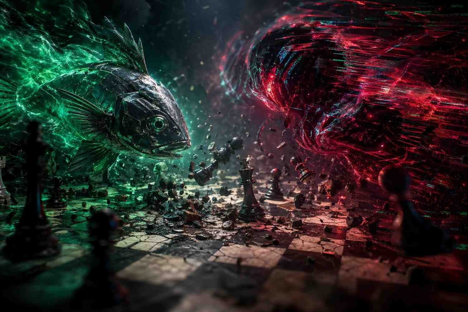 Stockfish 18 vs Reckless