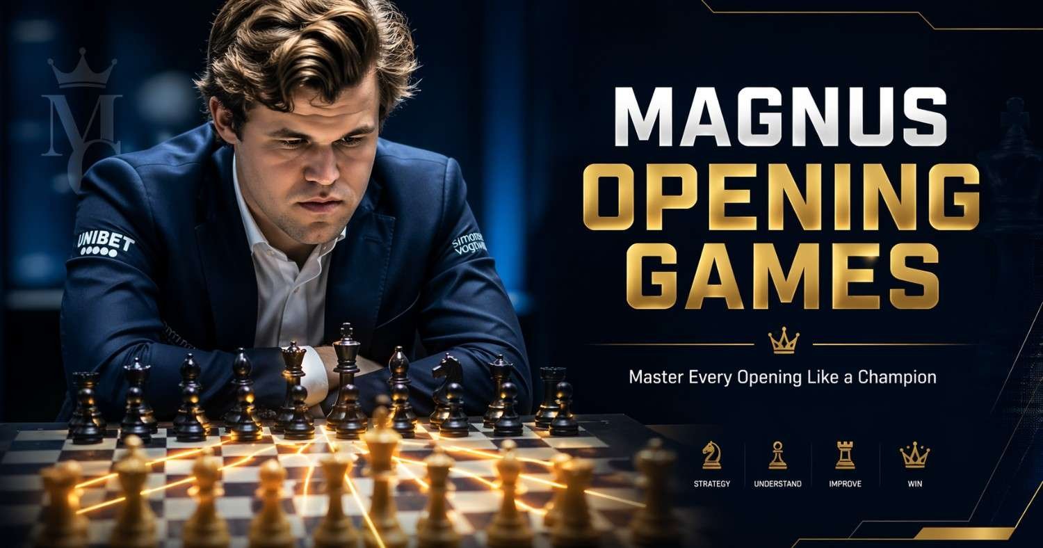 Every Opening Magnus Plays