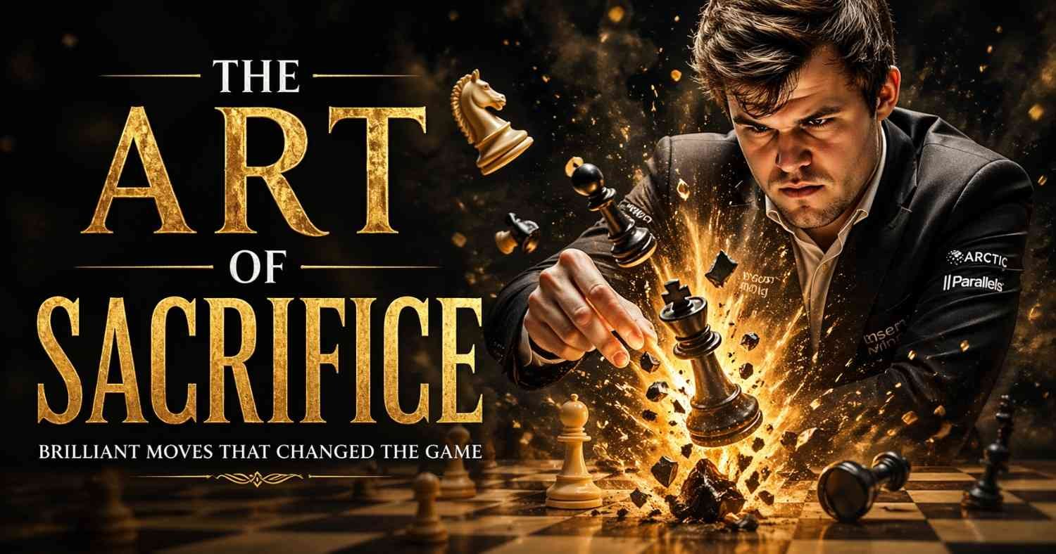 Magnus Carlsen Sacrifice Games