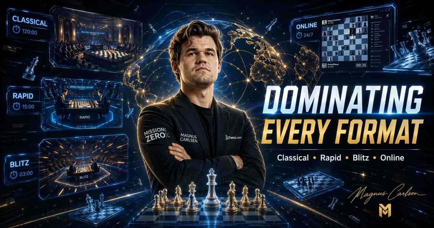 Magnus in Every Chess Event